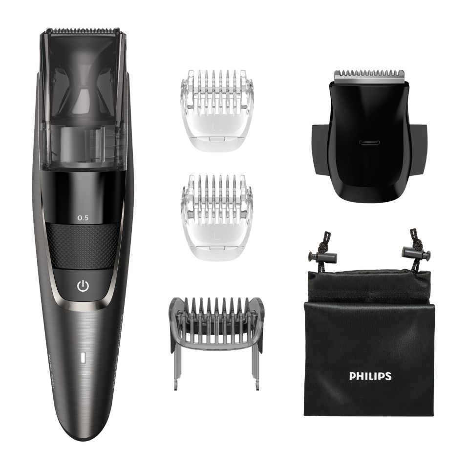 Philips Series 7000 Beard and Stubble Vacuum Trimmer review - Tech