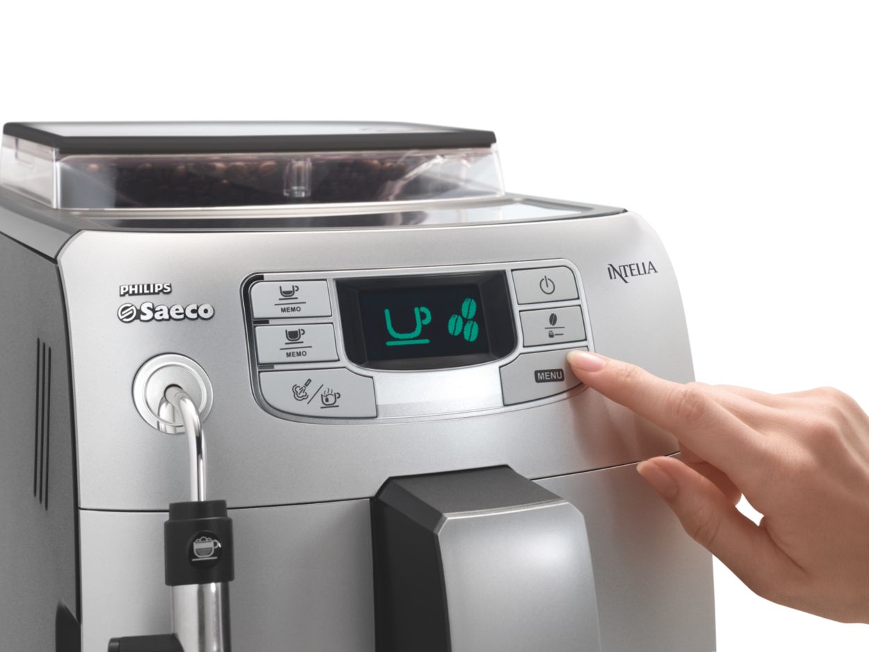 Intelia Evo Cafetera espresso superautomática HD8752/95