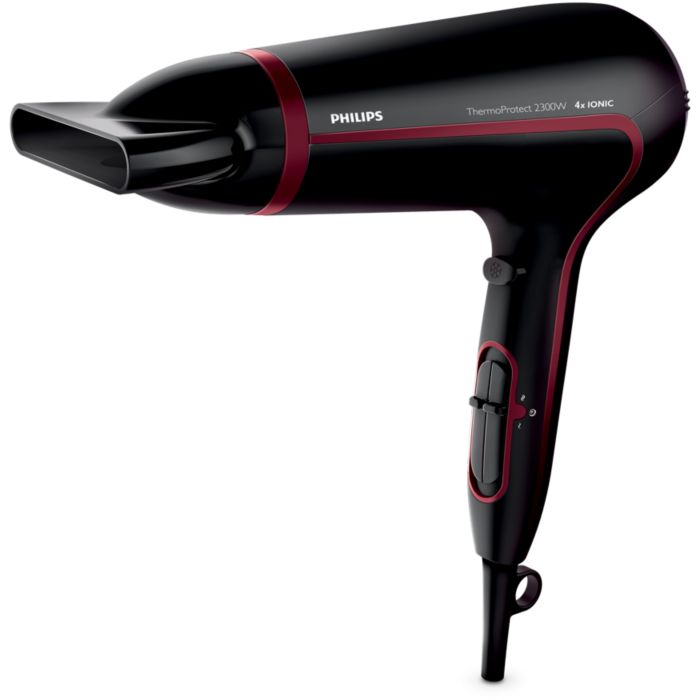 4 fois plus d'ions, pour des cheveux ultra-brillants