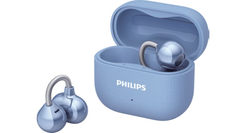 2000 series Open-ear wireless headphones TAQ2140BL/70 | Philips