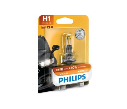 Philips h4 on sale vision 30