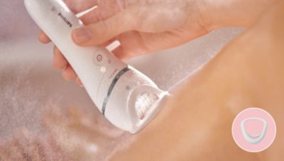 В комплекте имеется удобный колпачок для легкого удаления волос.