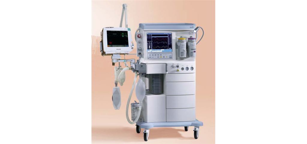 Philips IntelliVue MP40/50 Heinen+Loewenstein leonplus Anesthesia Machine Mounting kit