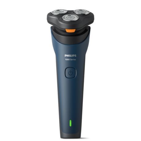 S1772/02  Shaver series 1000 S1323/41 Wet or Dry electric shaver