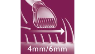 Sabot de tonte 4 et 6 mm.