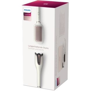 StyleCare Automatischer Lockenstab und Glättbürste