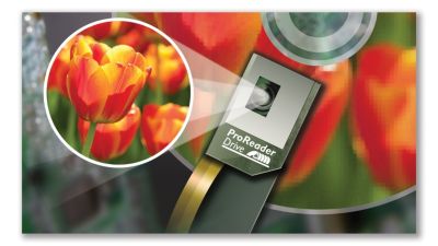 ProReader Drive for smooth playback on virtually any disc