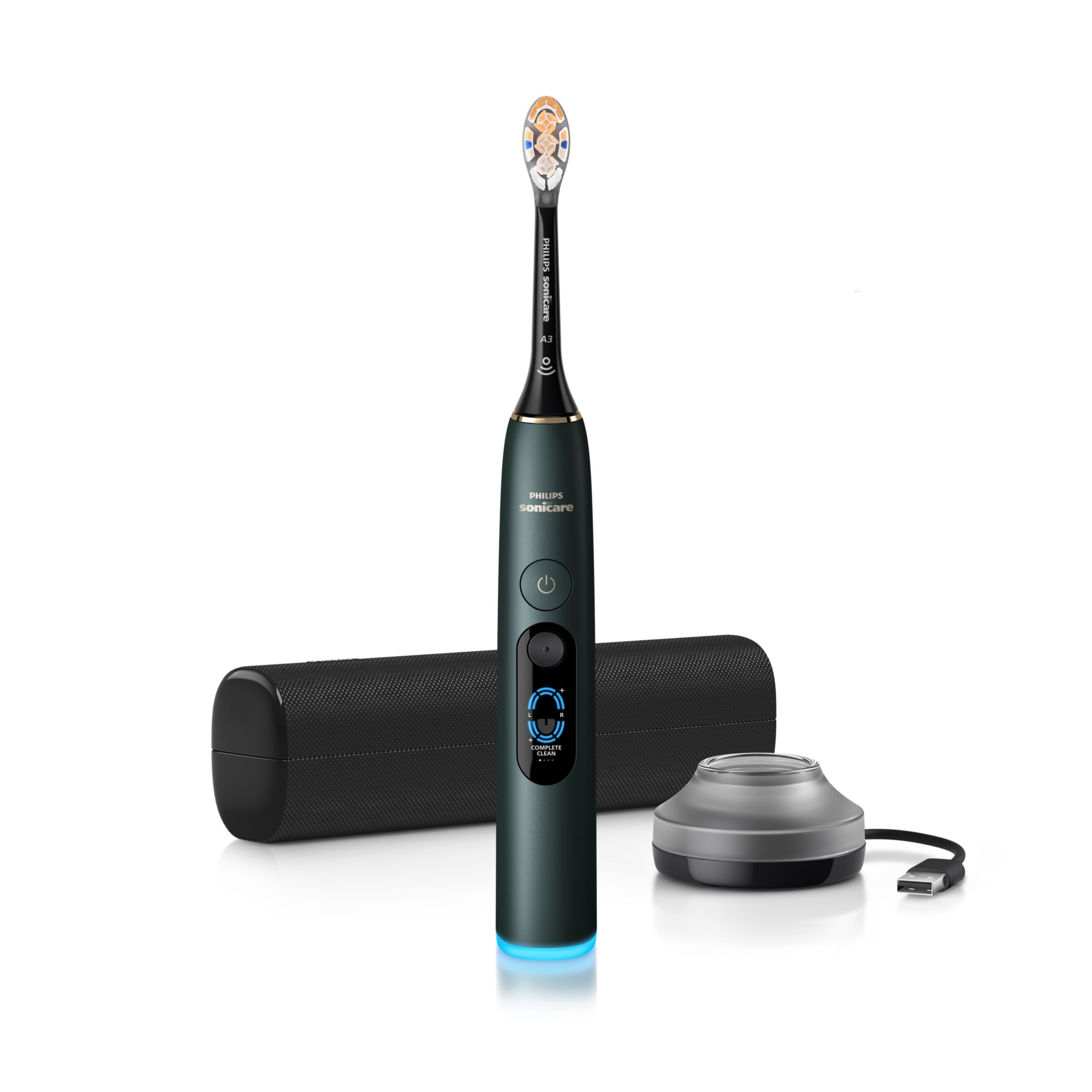 Sonicare Philips DiamondClean 9000 - Dobíjecí Zubní Kartáček - HX9212/84