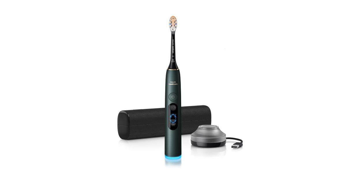 Philips Sonicare DiamondClean 9000 Nabíjateľná zubná kefka HX9212/84 - hlavný produktový obrázok Philips