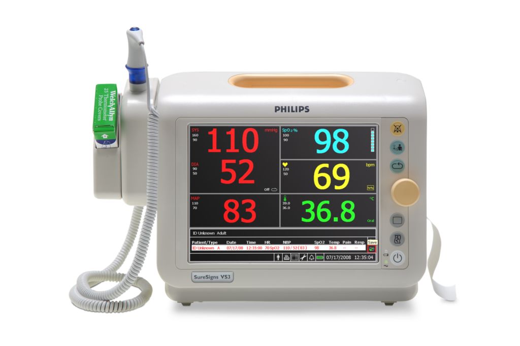 SureSigns Monitor de signos vitales
