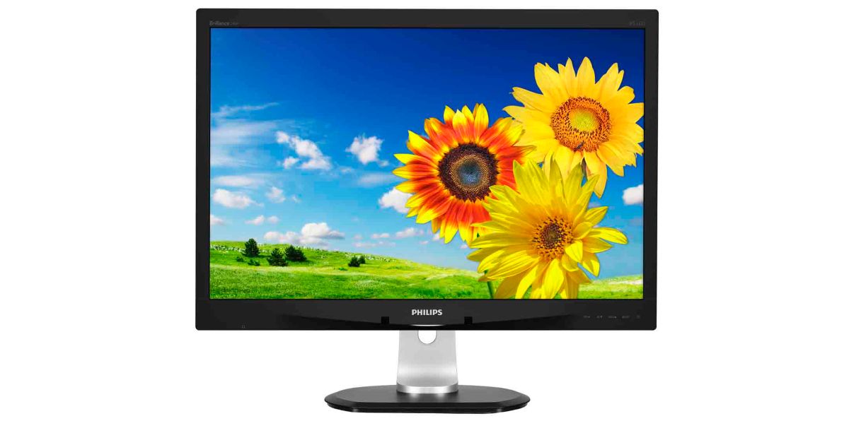 Brilliance LCD monitor with PowerSensor 240P4QPYEB/00 | Philips
