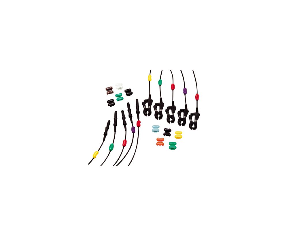 Radiotranslucent Socket Leadwires ECG grabber Lead Set