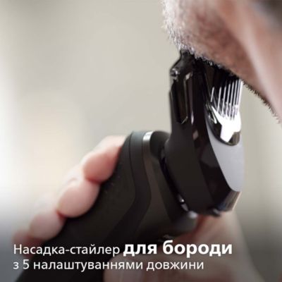 Потужне гоління, лагідне до шкіри