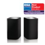 All your music in high fidelity sound. Wirelessly.