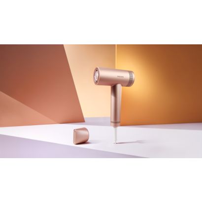 O secador de cabelo Philips mais rápido