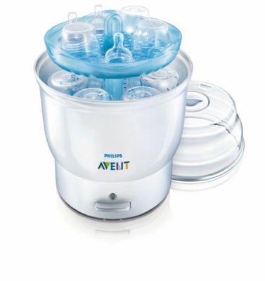希少 7インチ JAH 9 / STEAMERS A BUBBLE Express Electric Steam Sterilizer SCF274/16 | Avent