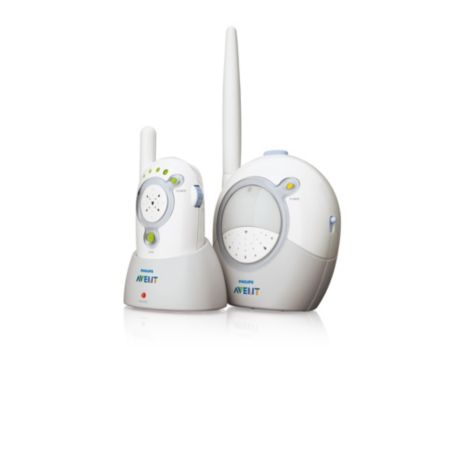 SCD481/00 Philips Avent Intercomunicador analógico para bebé