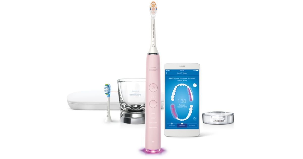 Sonicare DiamondClean Smart 9300 Rechargeable Toothbrush HX9903/25