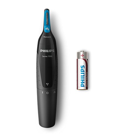 NT1151/15 Nose trimmer series 1000 Comfortable nose and ear trimmer