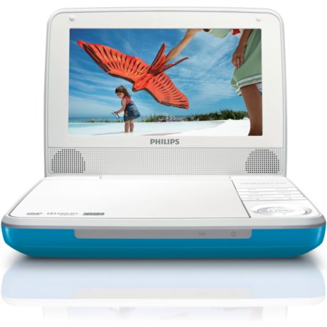 PET741T/17  Portable DVD Player