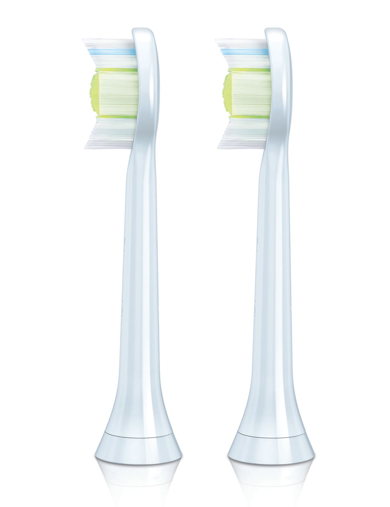 Superior cleaning. Whiter teeth.