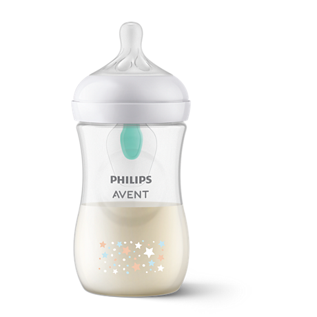 SCY673/82 Philips Avent Natural Response Anti-colic bottle with AirFree vent