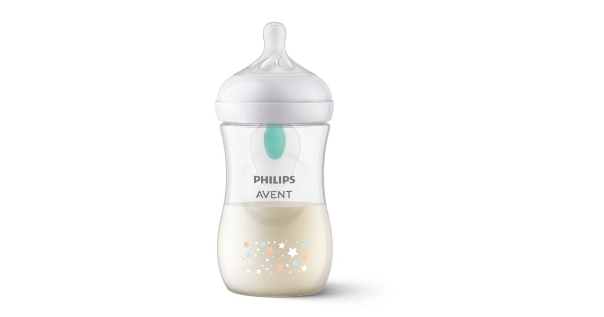 Philips Avent Natural Response Detská fľaša s ventilom Airfree SCY673/82 - hlavný produktový obrázok Philips