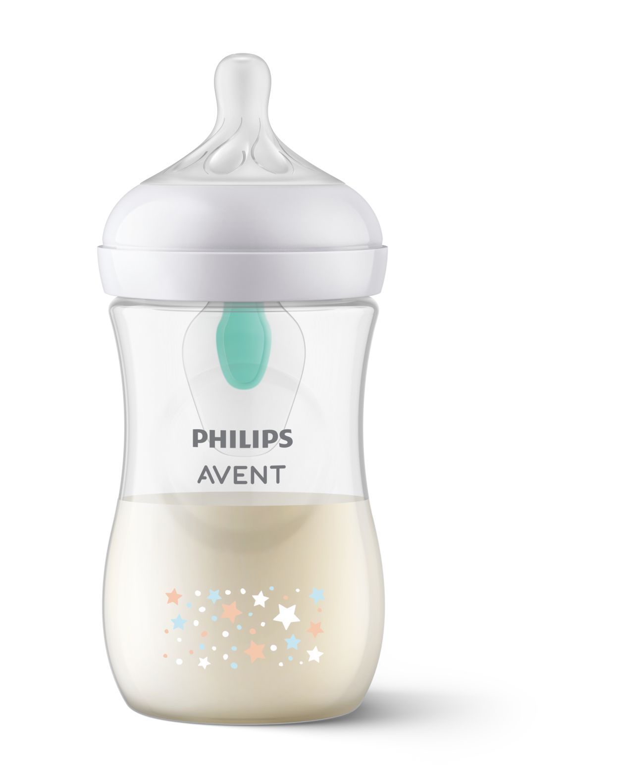 Natural Response Baby Bottle with Airfree vent SCY673/82