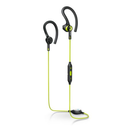 SHQ7900CL/11 ActionFit Bluetooth® スポーツヘッドフォン