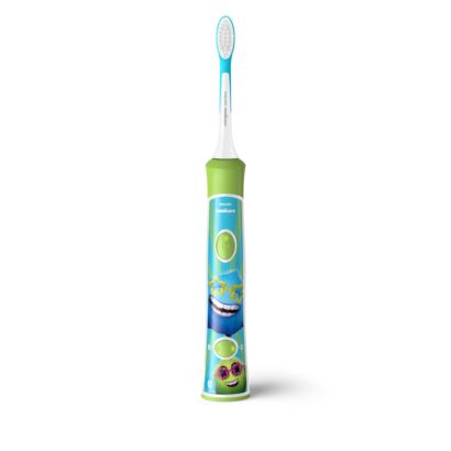 Interactive sonic power. More fun, better brushing