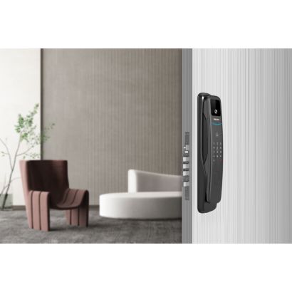 Desbloqueio com as linhas da palma da mão