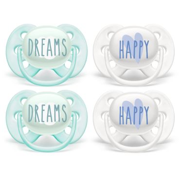 Philips Avent ultra soft pacifier