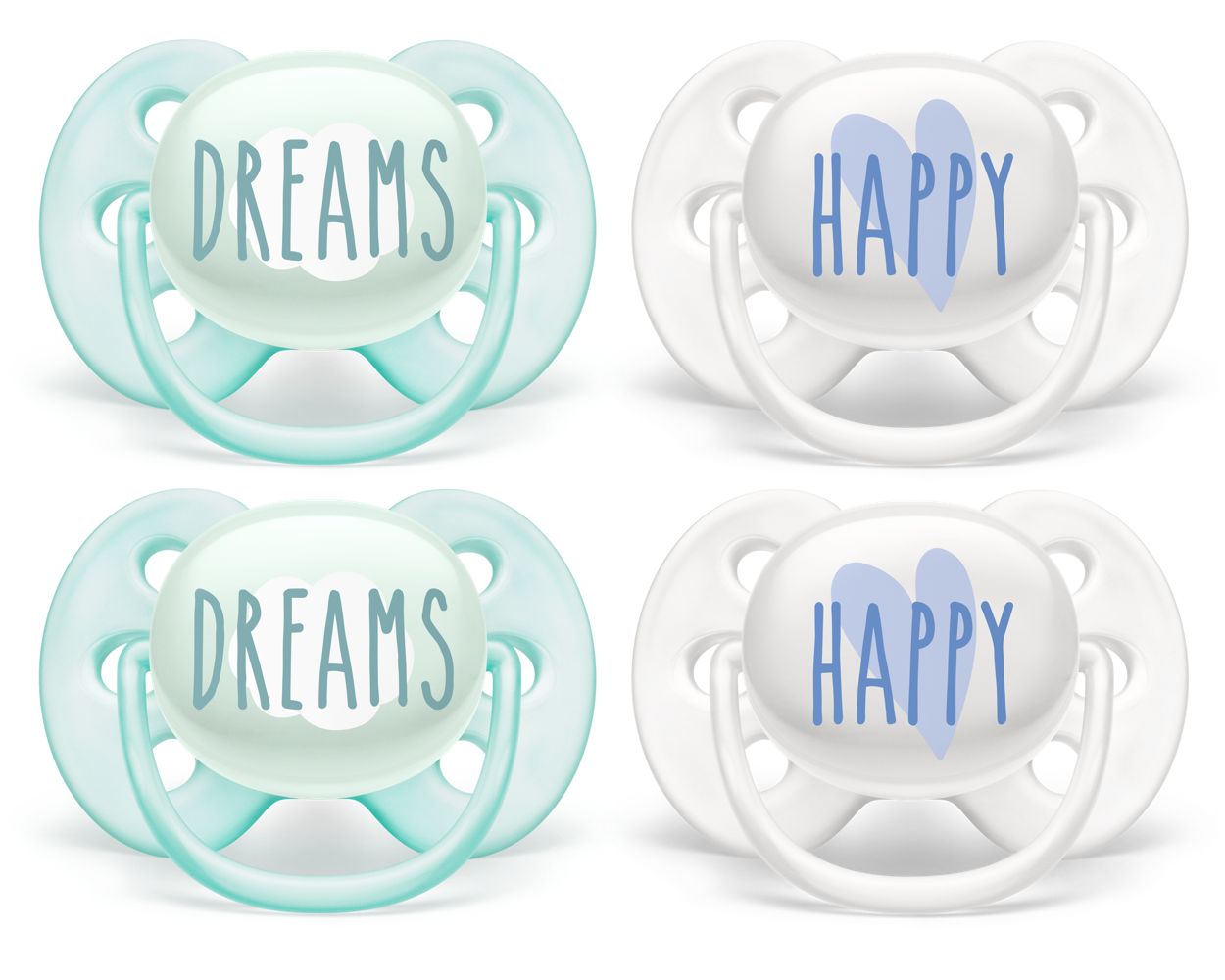 The softest soother for your baby's sensitive skin