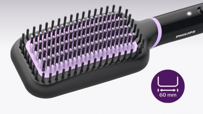 Large paddle-shaped brush