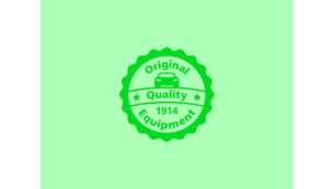 Philips is the choice of major car manufacturers