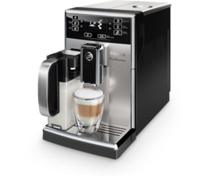 Machine à café expresso Picobaristo carafe noir par Saeco