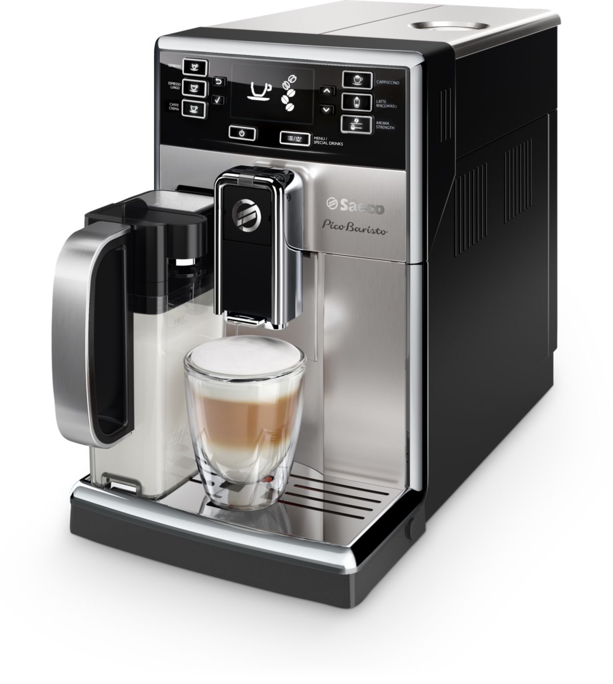 PicoBaristo Super automatic espresso machine HD8927 47 Saeco