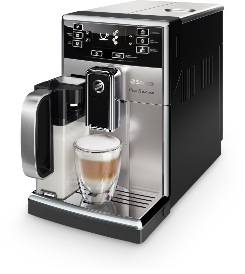 hurken Groenteboer Raap PicoBaristo Super-automatic espresso machine HD8927/47 | Saeco