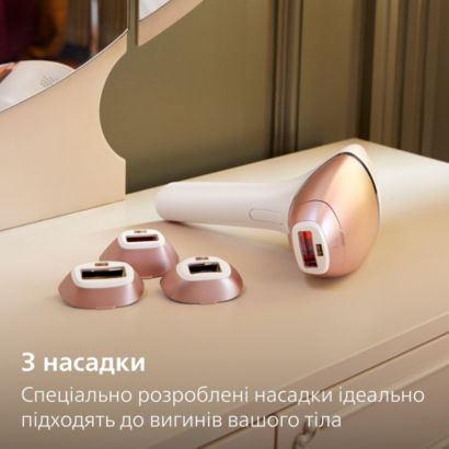 Наше самое умное устройство IPL с особыми функциями SkinAI