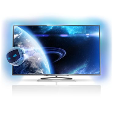 9000 series Itin plonas „Smart TV“ LED televizorius