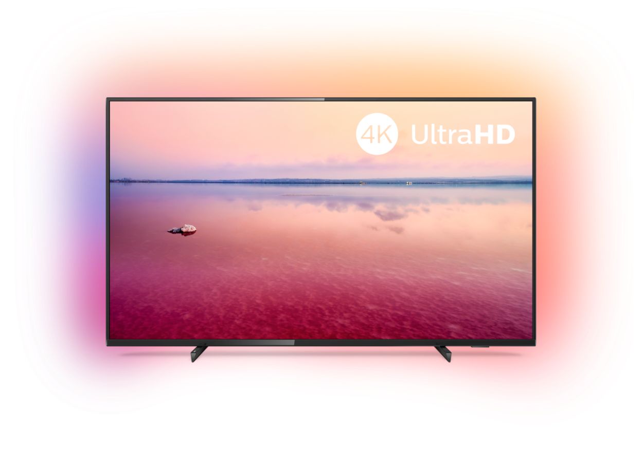 Téléviseur Smart TV 4K UHD LED