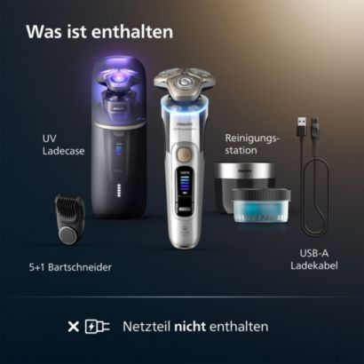 Den ganzen Tag glattrasiert, ultra sanft
