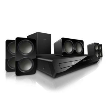 Sistema de Home Theater 5.1