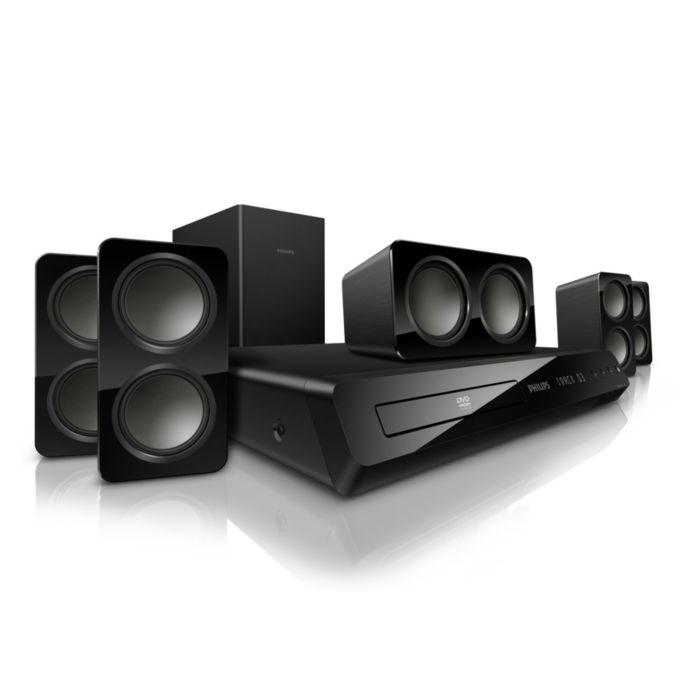 Powerful Surround Sound