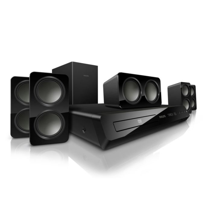 Potente sonido Surround Sound