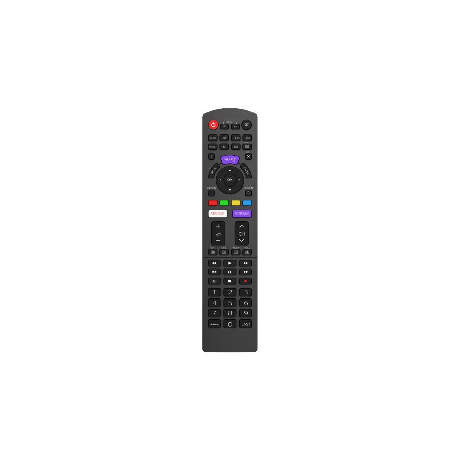 Replacing PANASONIC TV remote
