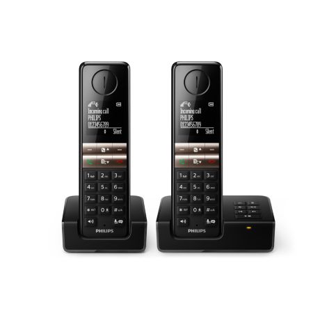 D4652B/01  Draadloze telefoon met antwoordapparaat