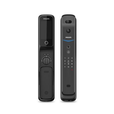 DDL709NCAGBW/00 7000 series Facial recognition smart door lock