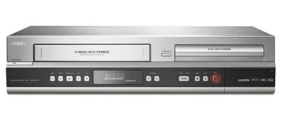 DVD recorder/VCR DVDR3545V/F7 | Philips