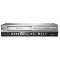 DVD recorder/VCR